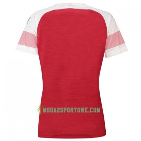 Koszulka Arsenal Damska Domowe Stroje Piłkarskie 2018/19 Krótki Rękaw